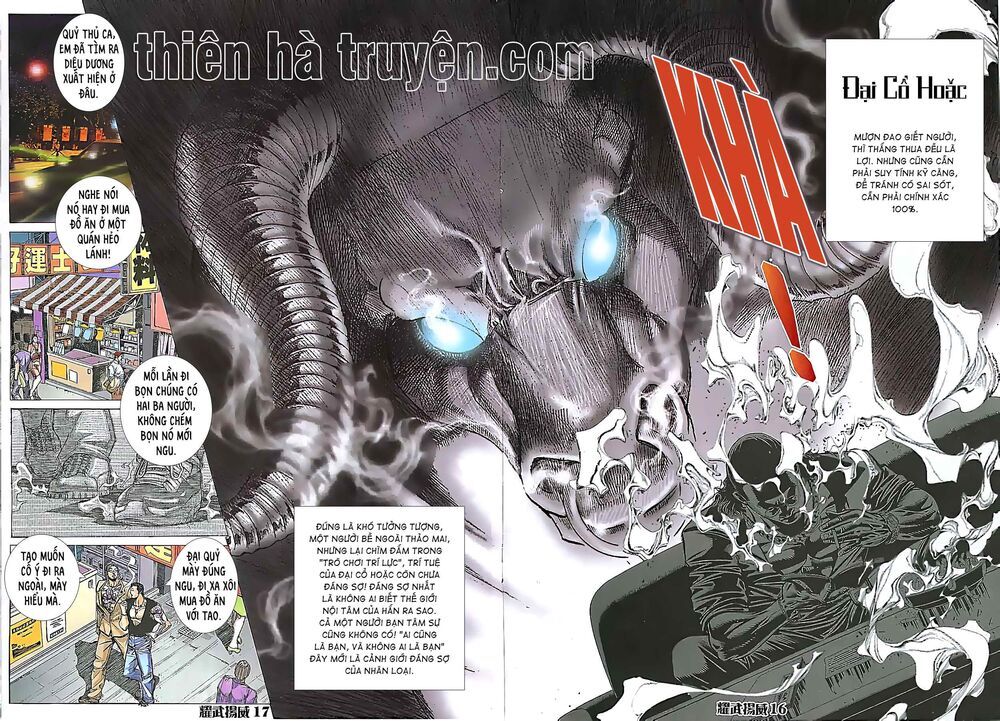 diệu võ dương oai chapter 157 3