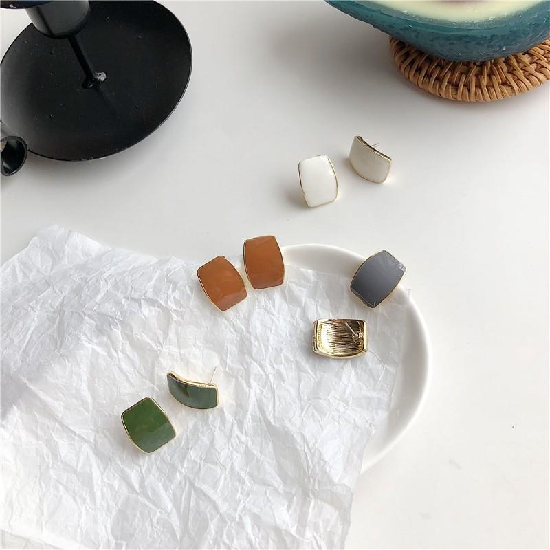 Khuyên tai màu sắc CANDY EARRINGS