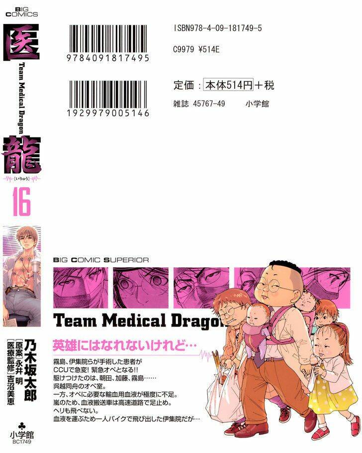 team medical dragon - y đội rồng chapter 123 2