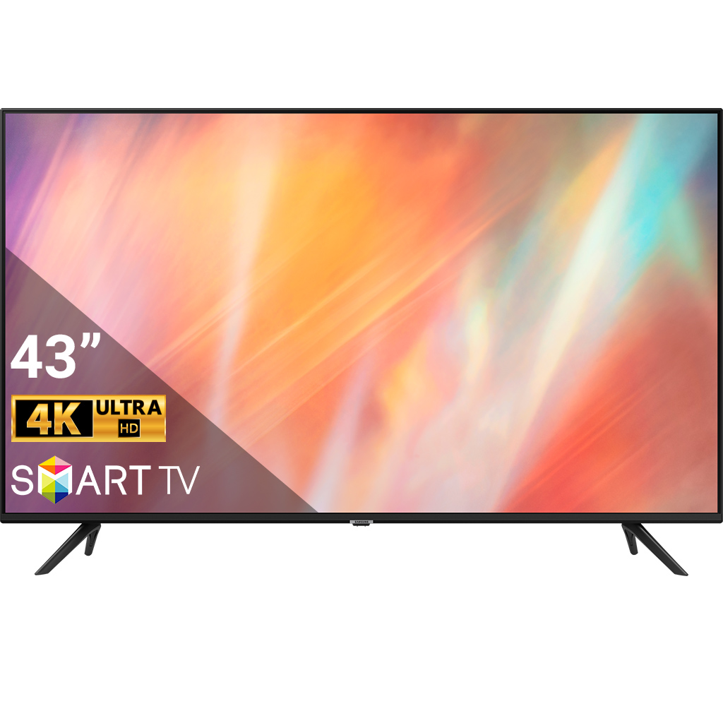 Smart Tivi Samsung Crystal UHD 4K 43 inch UA43AU7002KXXV - Hàng chính hãng