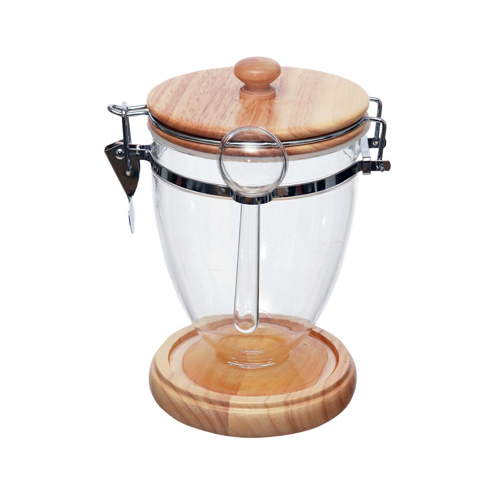 Storage Containers Coffee Jar Nuts Storage Container Organizer Canister for Beans