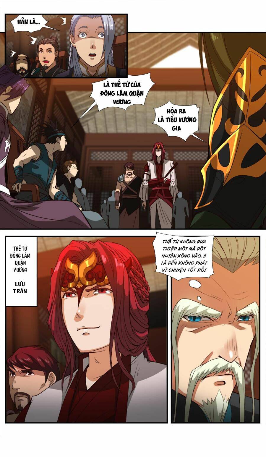 cửu tinh thiên thần quyết chapter 47 4