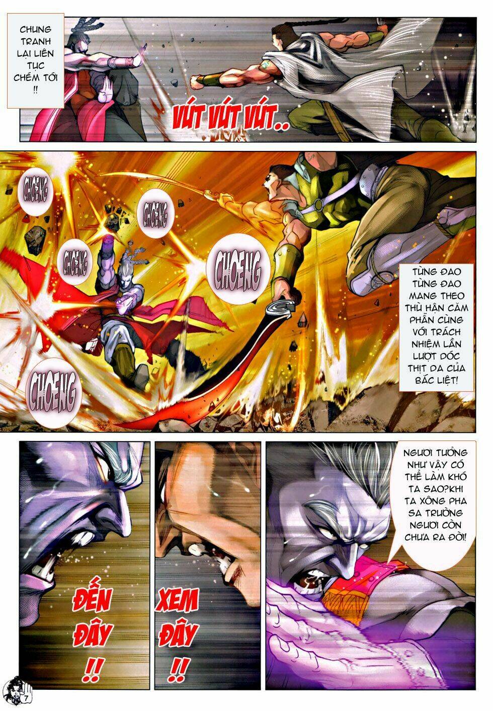 thần chưởng long kiếm phi chapter 70 8