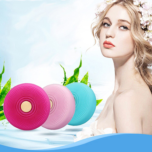 Máy massage rửa mặt kết hợp chăm sóc da bằng ánh sáng sinh học 2in1 Ultra Top Secret