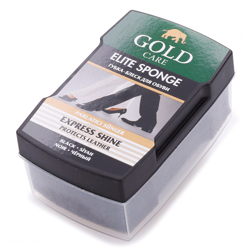 Combo Xi Mút Đánh Bóng Giày, Da GoldCare GC4003 Màu Đen và Nâu