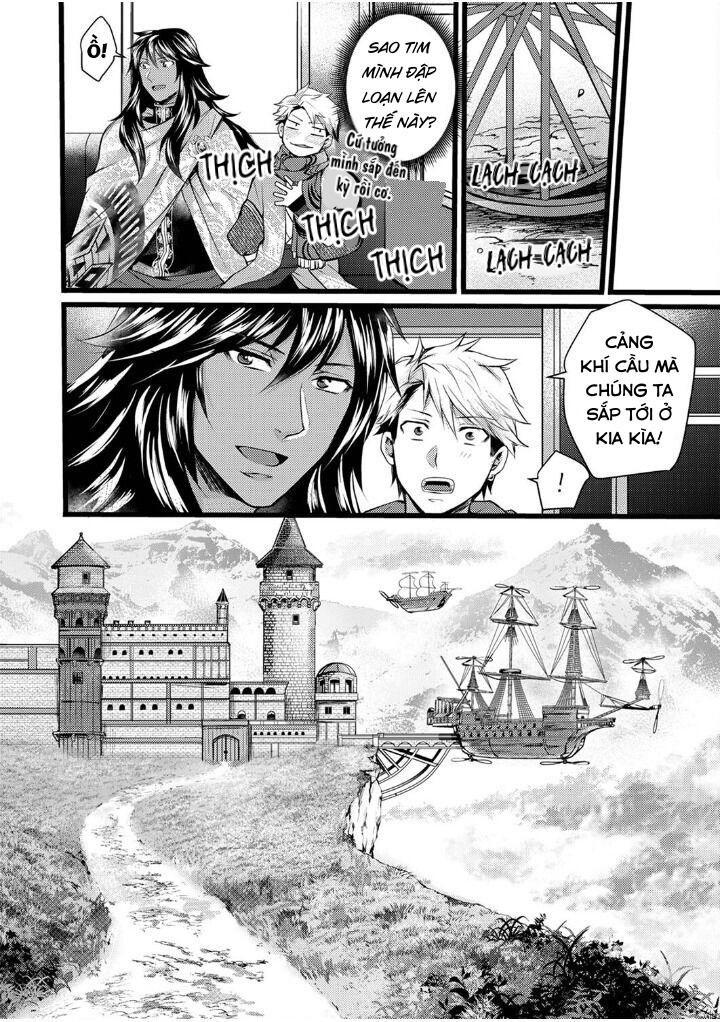 cậu du côn omega và gã thú cuồng dâm chapter 9 15