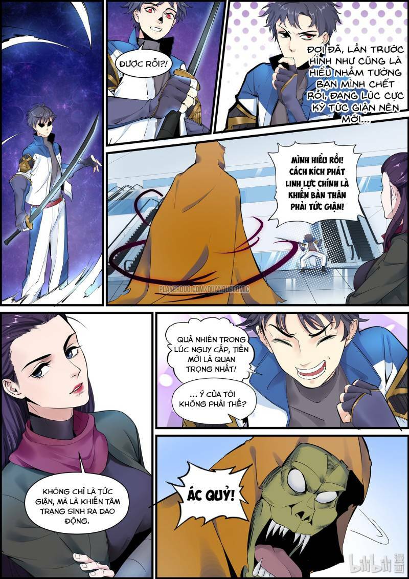 vương bài âm sai chapter 3 11