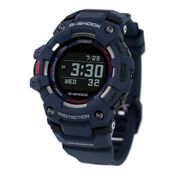 Đồng hồ nam dây nhựa Casio G-Shock chính hãng GBD-100-2DR (49mm)