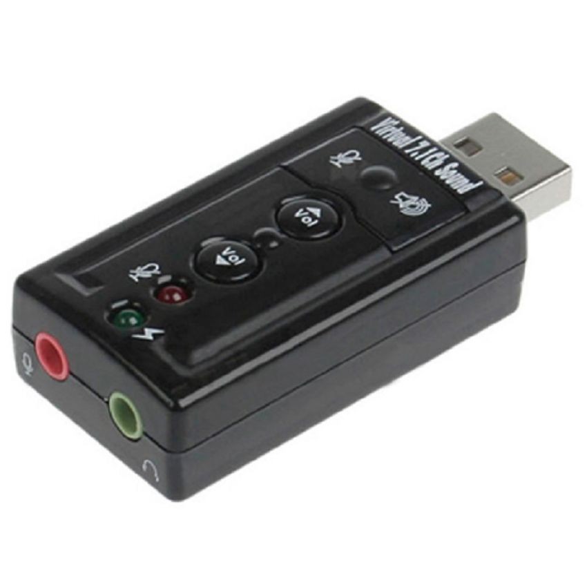 USB Sound Card Âm Thanh - JL - HÀNG CHÍNH HÃNG