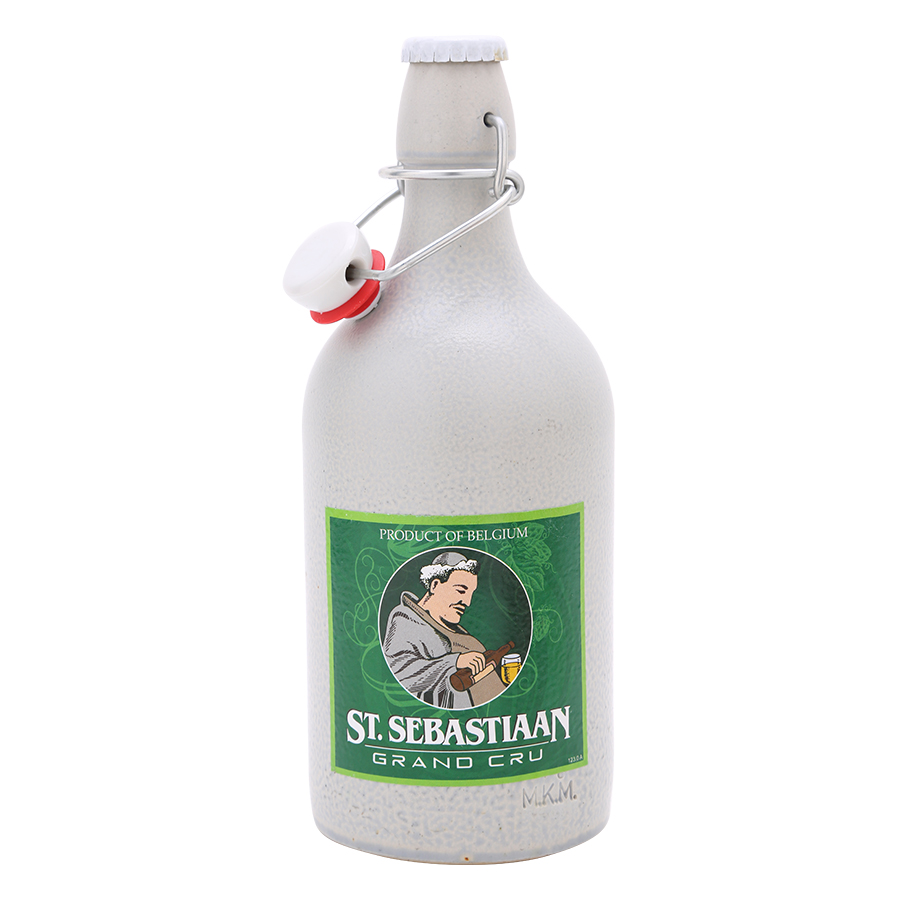 Set Quà 3 Chai Bia Sứ Bỉ Thầy Tu Brouwerij Sterkens