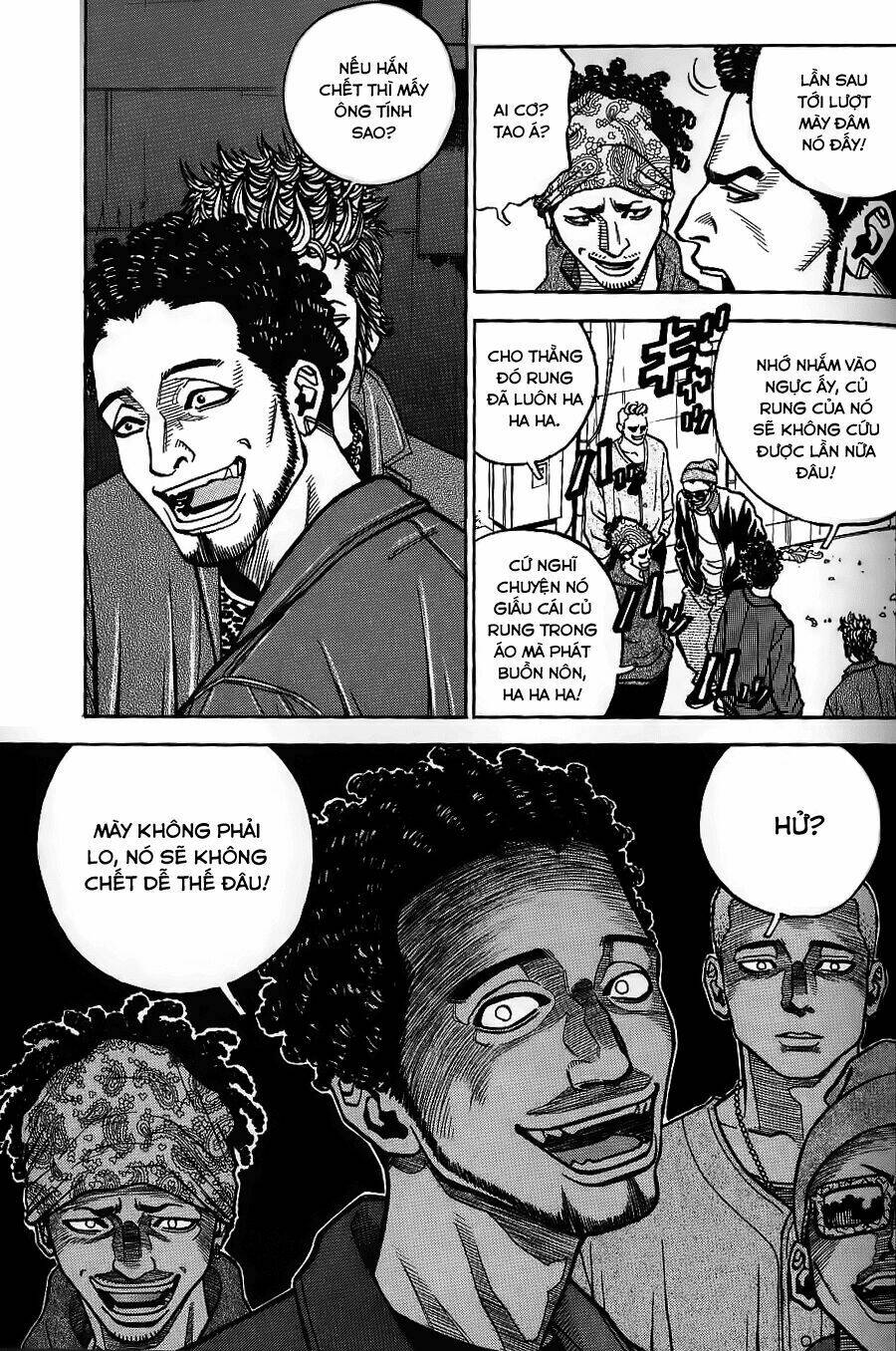 gang king-băng đảng học đường chapter 4 17