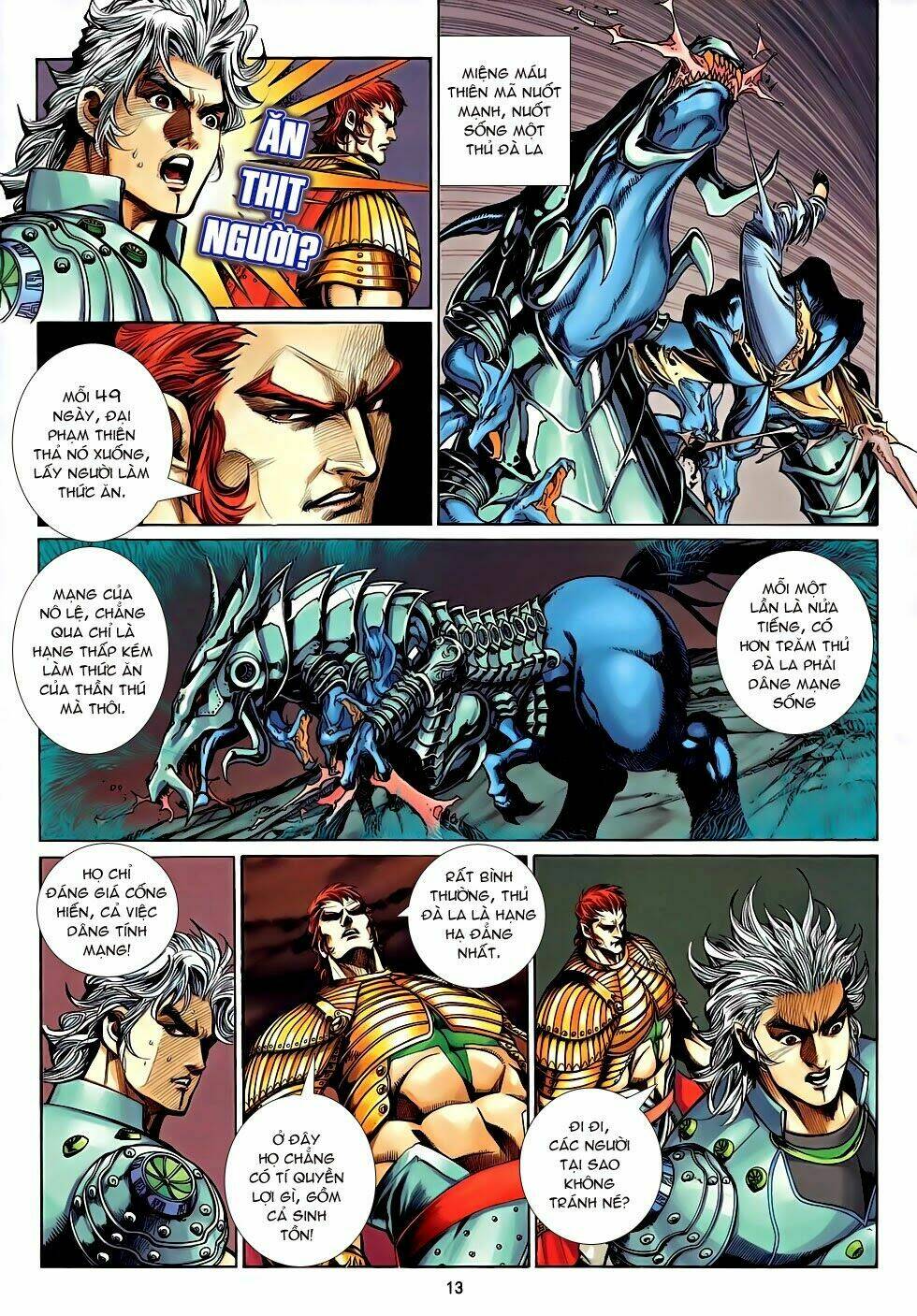 thần binh tiền truyện 2 - truyền thuyết bất diệt chapter 2 13