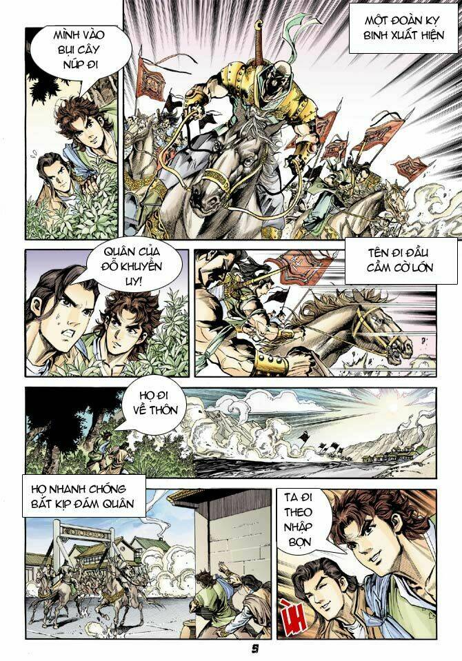 đại đường song long truyện chapter 5 8