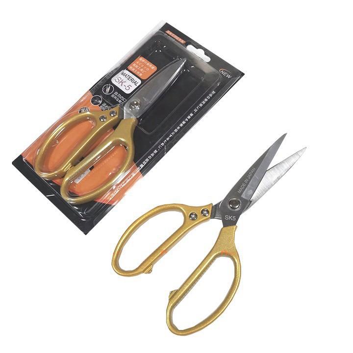 Kéo Cắt Gà Kéo Nhật Làm Bếp Đa Năng Cắt Vải Cắt Giấy SK5 Siêu Sắc