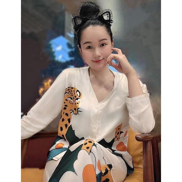 Bờm REN tai mèo - tai thỏ cosplay hot tiktok kiểu quý cô sexy phong cách Korean