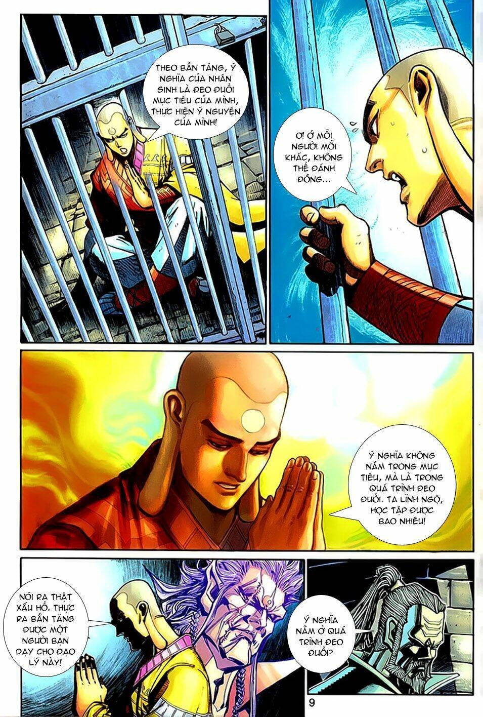 thánh vương chapter 145 8