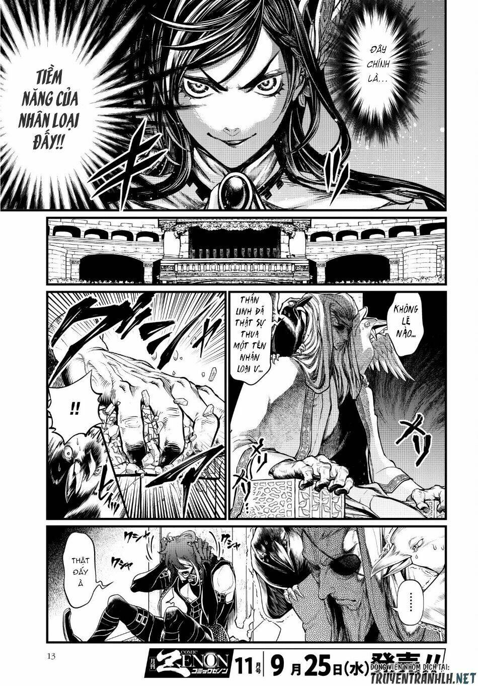 Shuumatsu No Valkyrie Chapter 20 - Trang 8