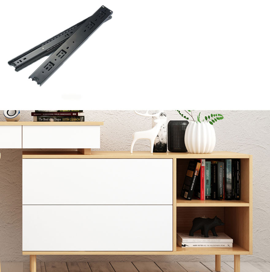 Bàn làm việc liền tủ tại nhà bằng gỗ đẹp