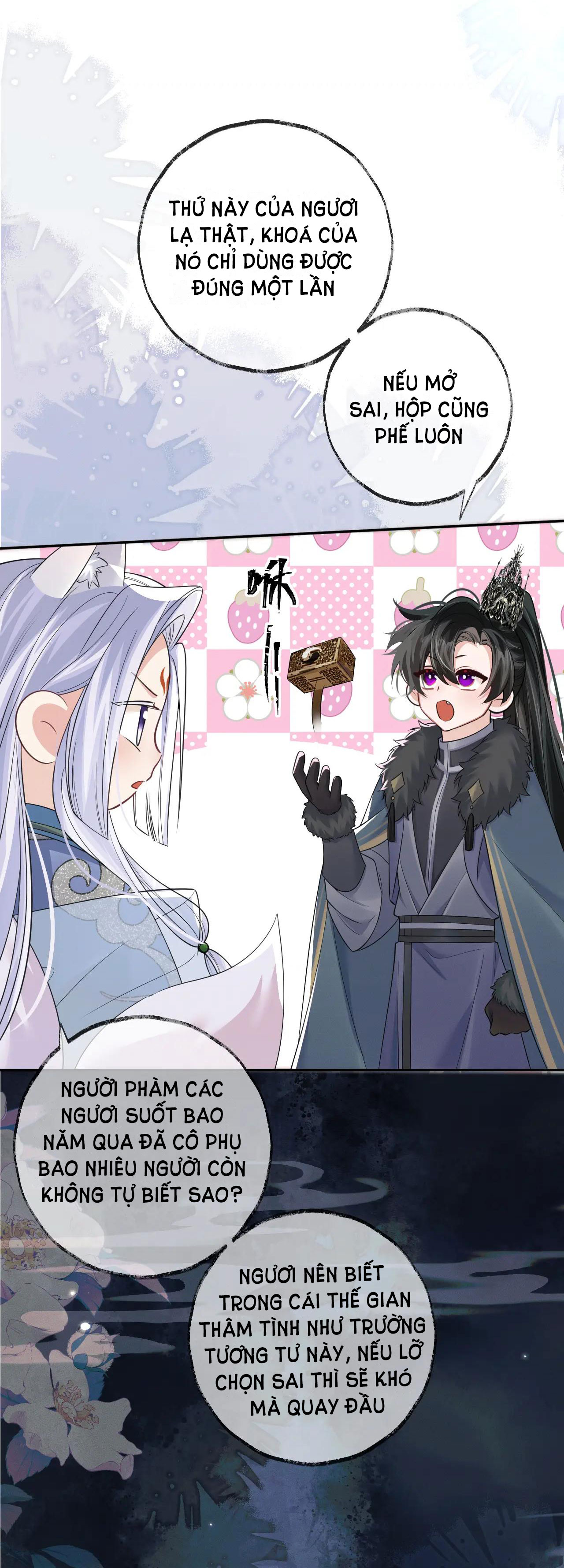 husky và sư tôn mèo trắng chapter 51 37