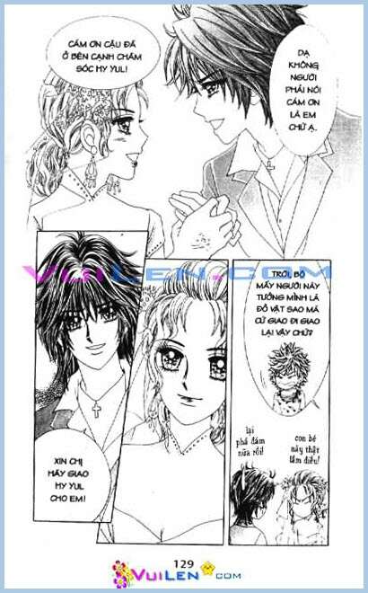 nụ hôn và sắc đẹp chapter 10 129