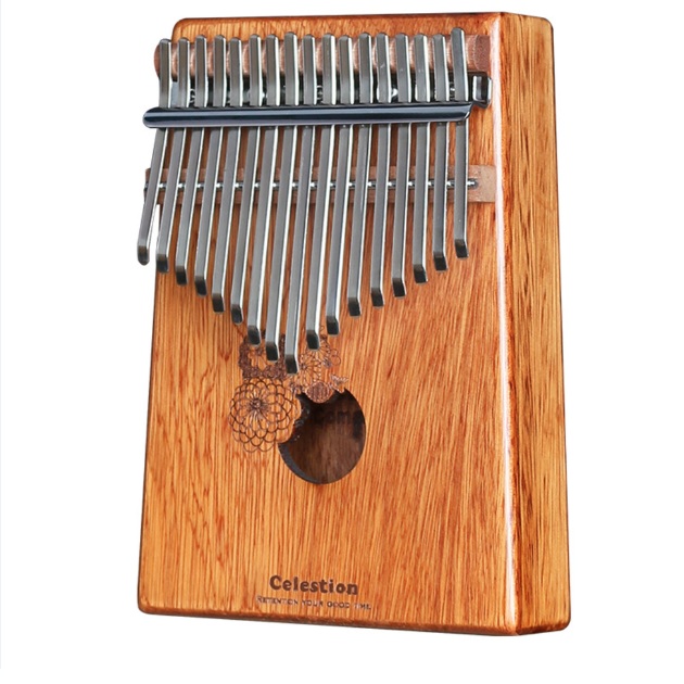 Đàn Kalimba Gỗ cao cấp Celestion 17 phím, Thumb Piano 17 keys