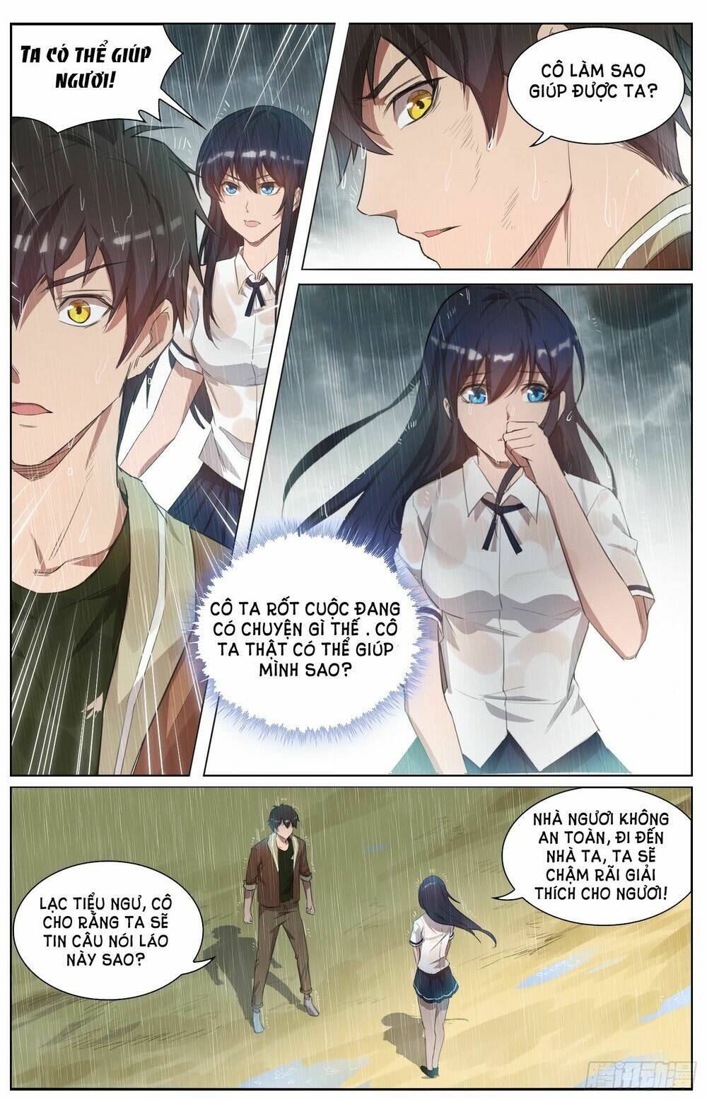 trùng sinh hải hoàng chapter 6 7