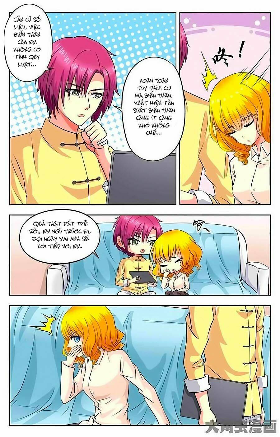 nam thần của tôi chapter 43 8