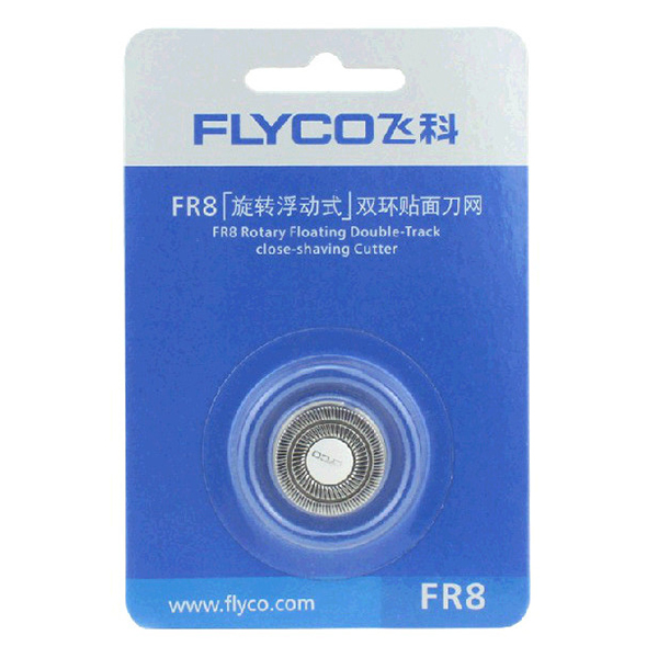 Combo Máy Cạo Râu Flyco FS-371VN Và Bộ Lưỡi Dao Cạo FR8 (3 Bộ)