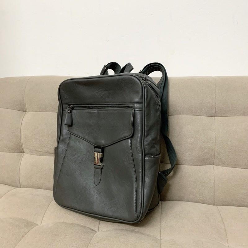 Cặp da nam nữ - Leather Bag - Leather backpack,Inbox chọn mẫu