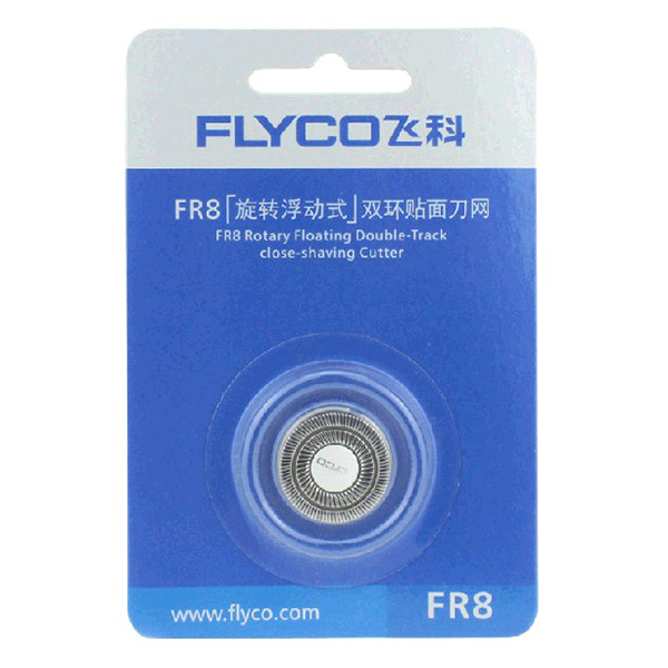 Combo Máy Cạo Râu Flyco FS-379VN Và Bộ Lưỡi Dao Cạo FR8 (3 Bộ)