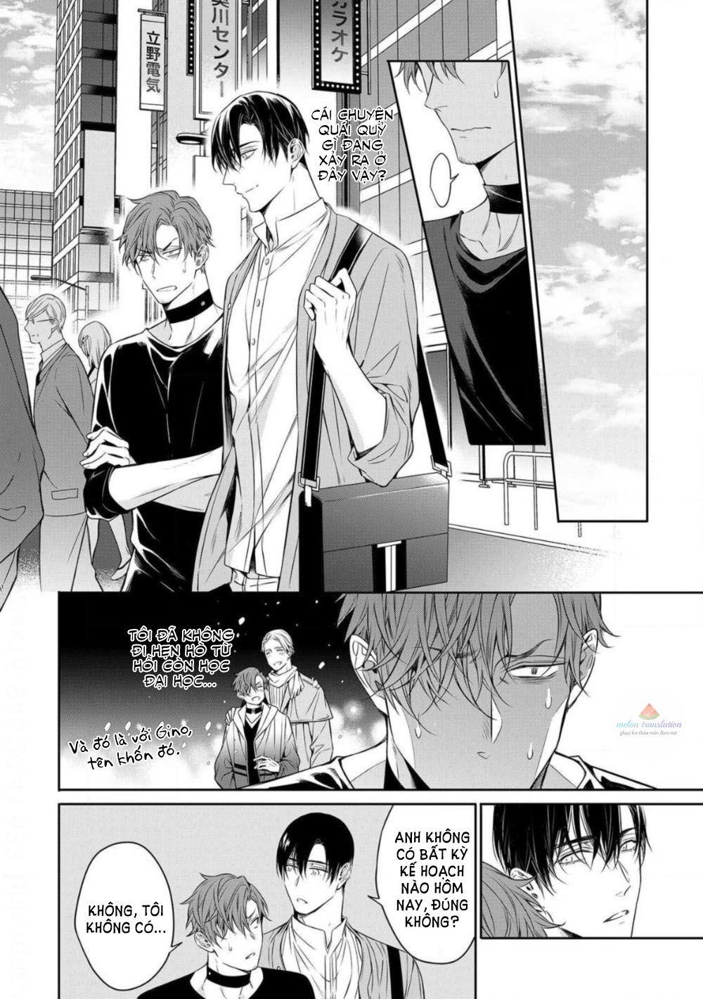 tạm biệt vận mệnh chapter 6 12