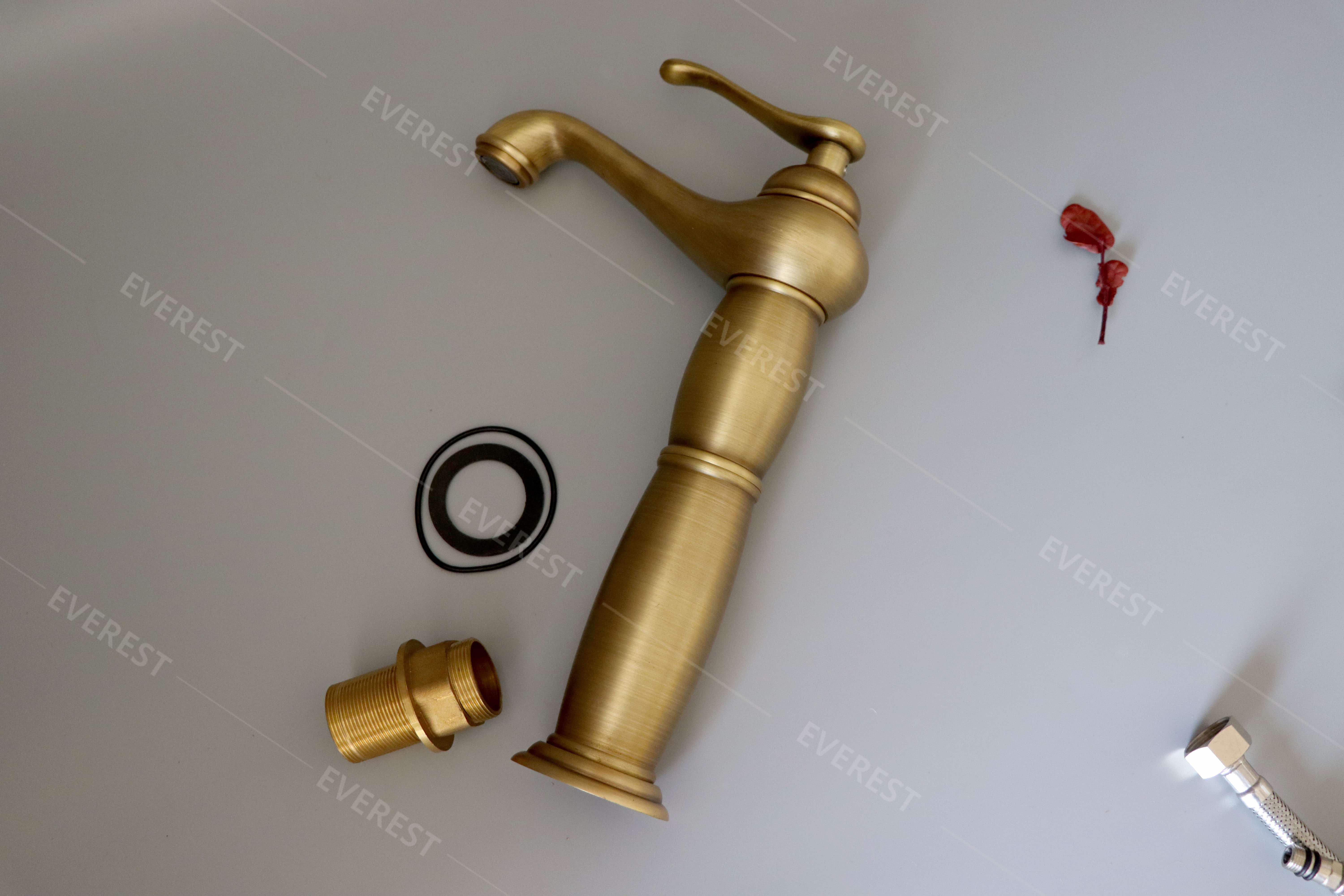 Vòi lavabo bằng đồng EVEREST EV-3018