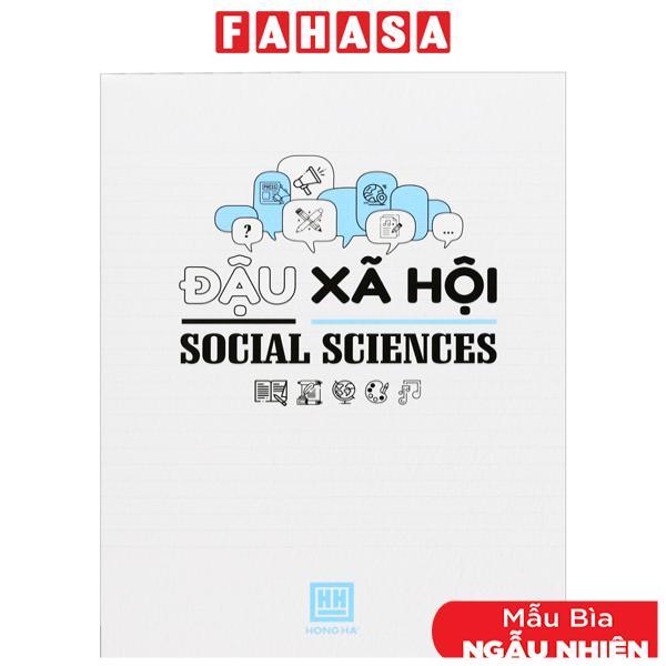 Tập Gáy Ghim Study Đậu Xã Hội - Môn Văn, Sử, Địa - Kẻ Ngang - 120 Trang 70gsm - Hồng Hà 1470 (Mẫu Bìa Giao Ngẫu Nhiên)
