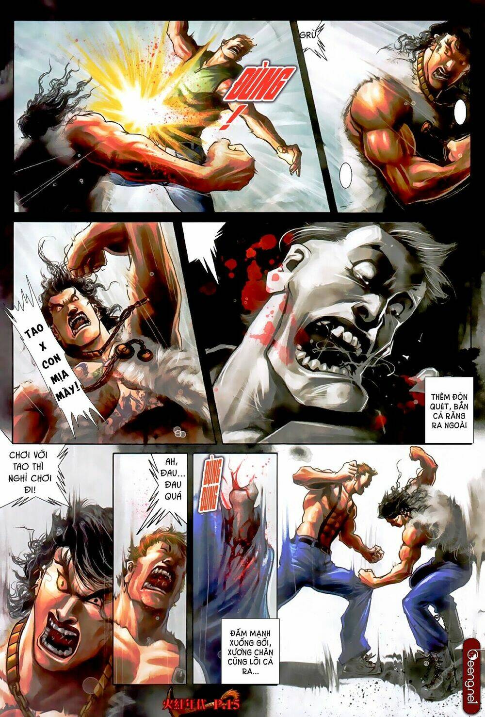 hỏa hồng niên đại hắc cốt đường chapter 538 1