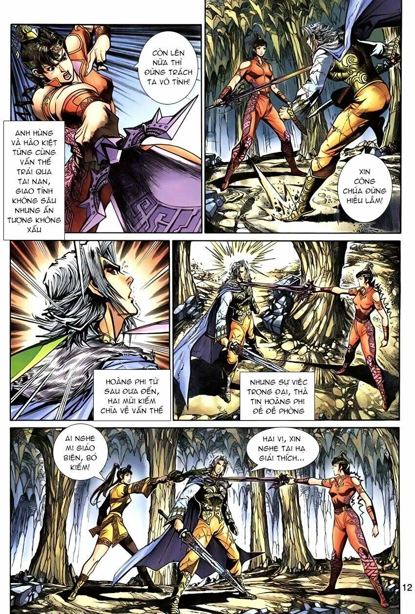 thần binh huyền kỳ 3+3.5 chapter 64 12