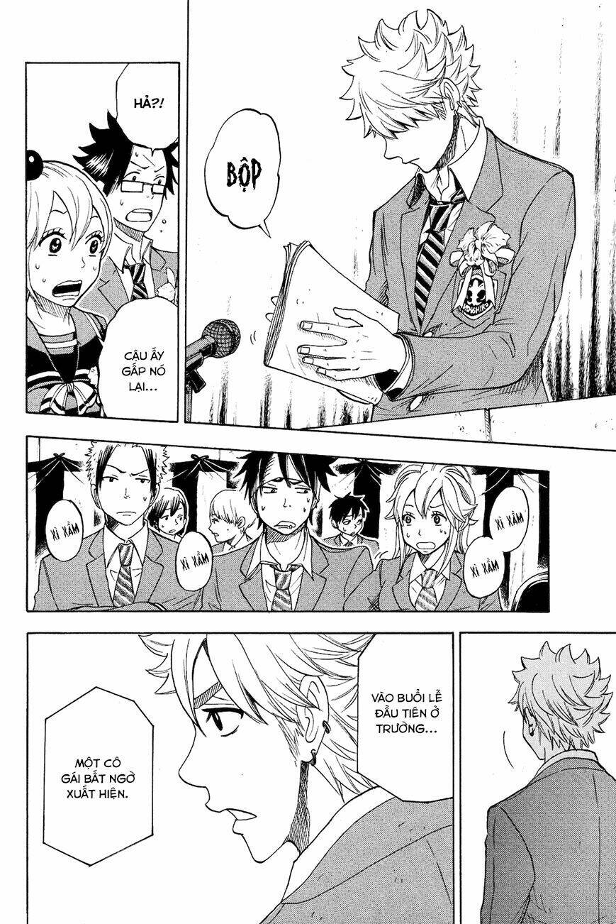 yankee-kun to megane-chan - nhóc quậy và nhỏ 4 mắt chapter 209 11