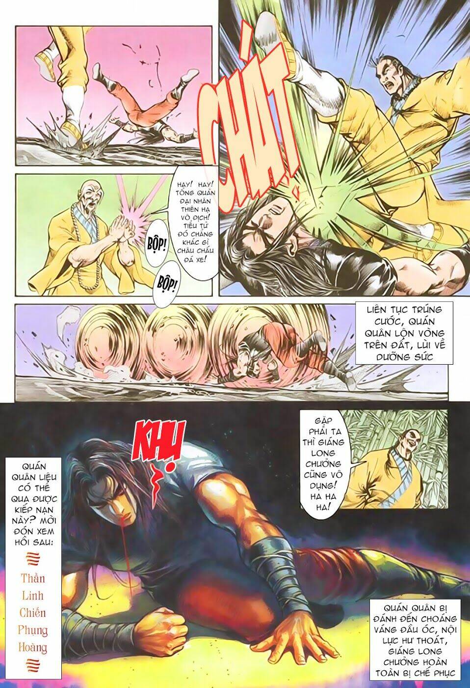 nghĩa dũng môn chapter 33 31