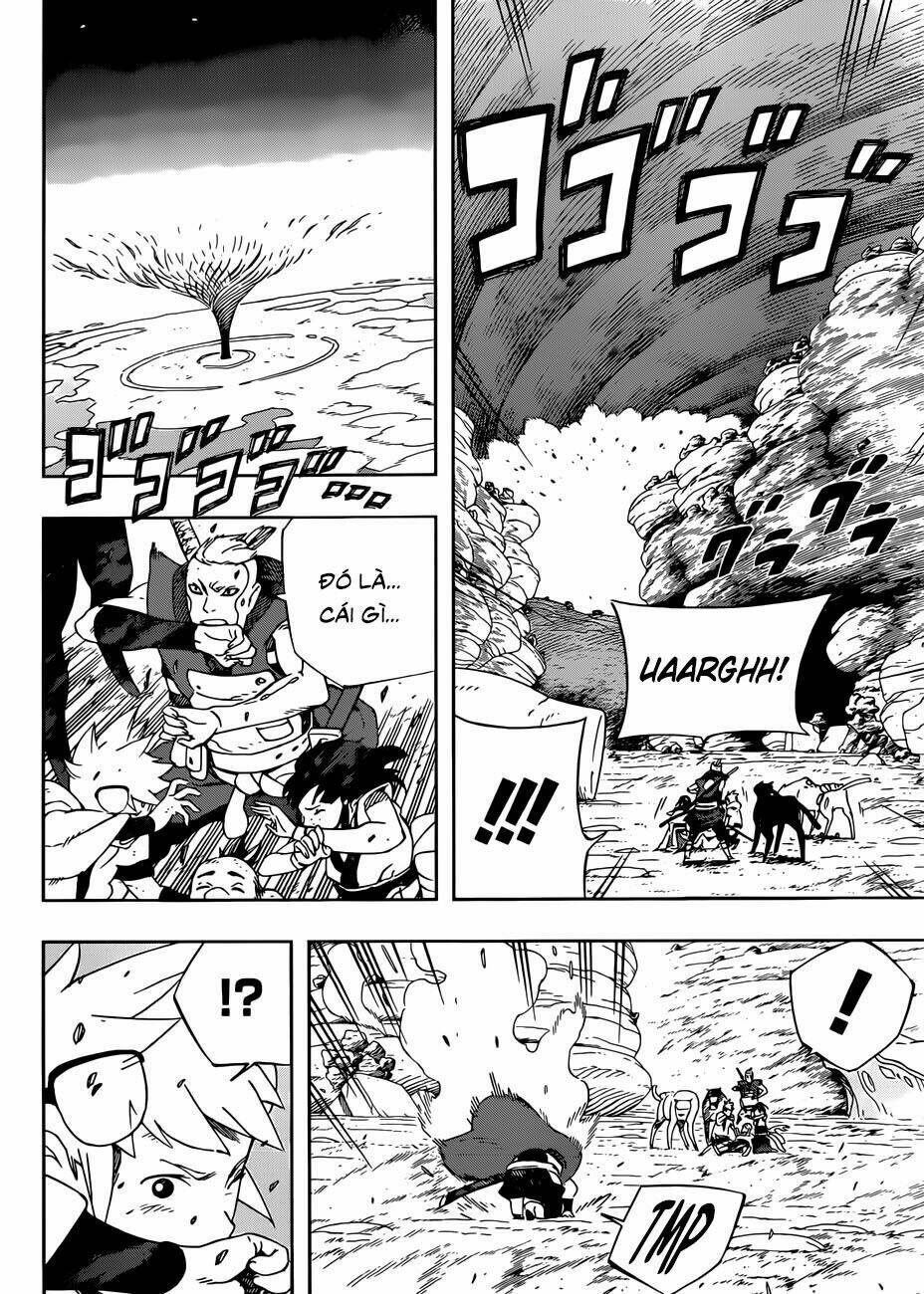 samurai 8: hành trình của hachimaru chapter 13 14