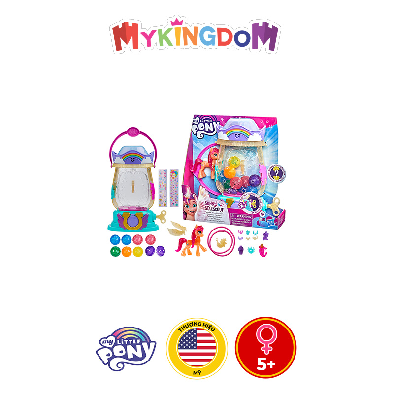 Đồ Chơi MY LITTLE PONY Và Chiếc Đèn Lồng Diệu Kỳ F3329