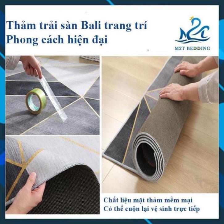 Thảm trải sàn phòng ngủ, phòng khách , thảm trang trí tết vintage size lớn