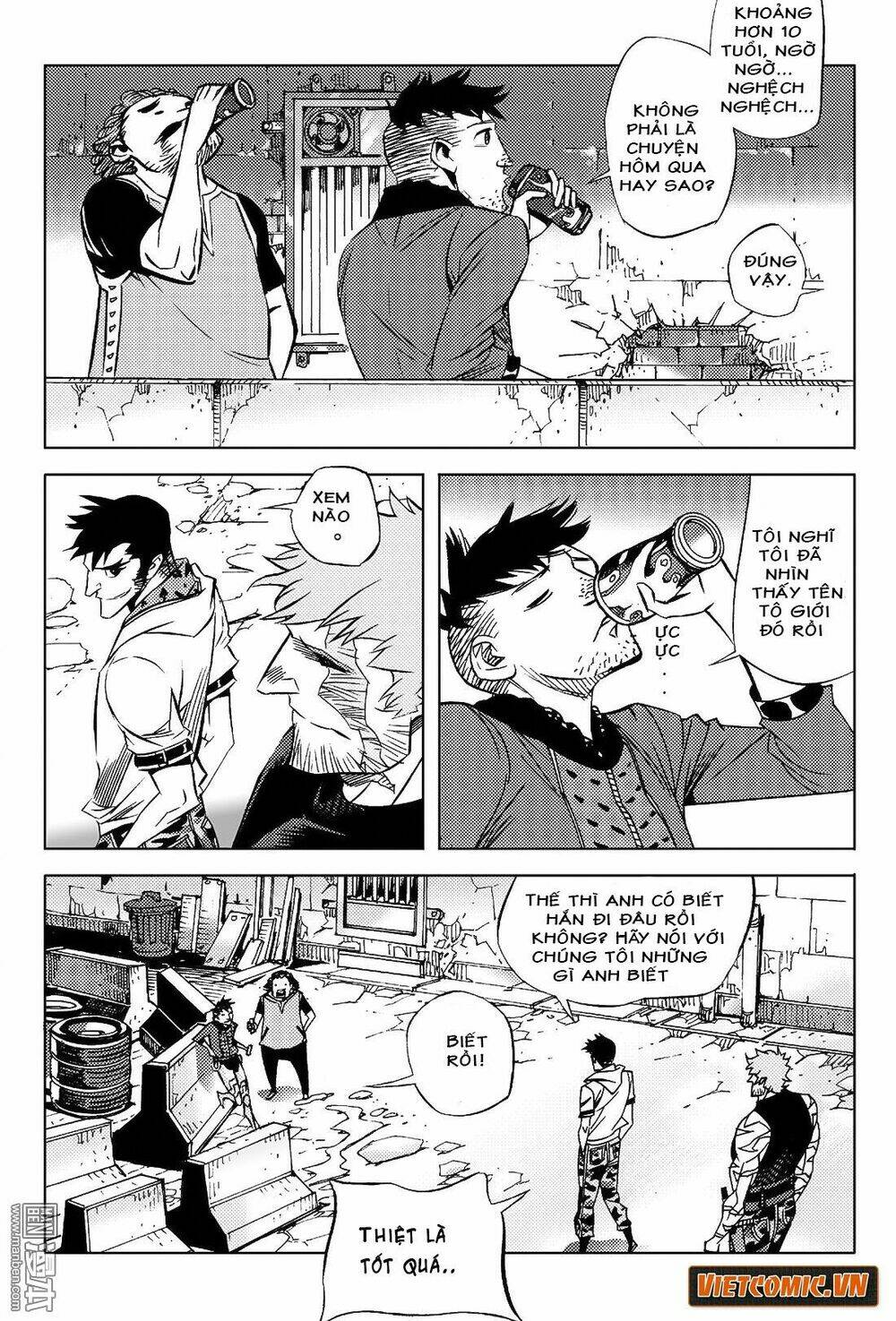 tô sinh chiến súng chapter 5 3