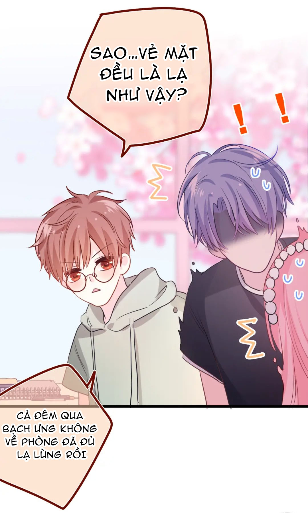 chào, đồng học thụ mộc chapter 20 4