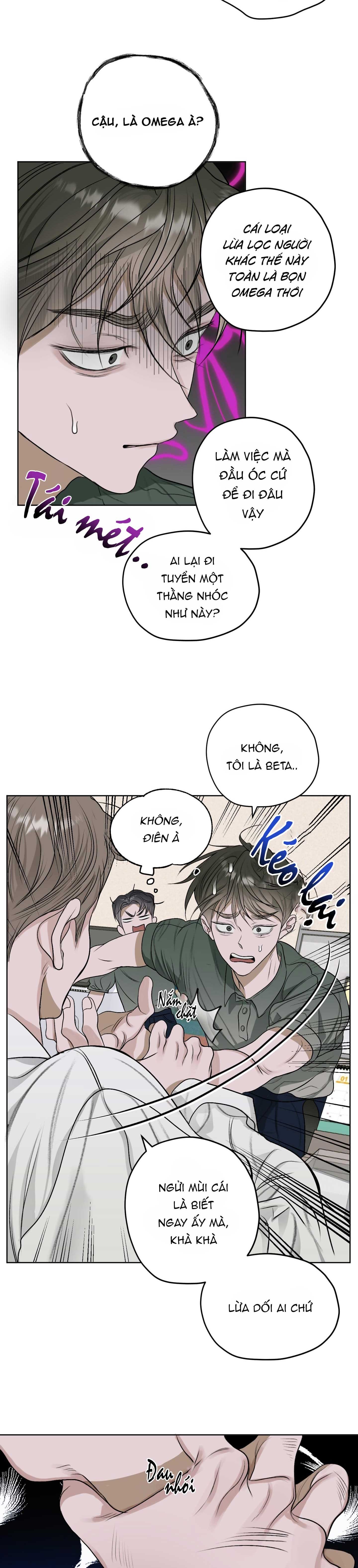 đoá hoa trên mặt hồ chapter 20 14