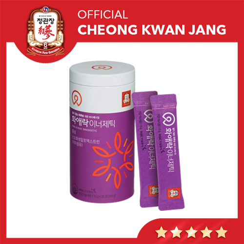 Thạch Hồng Sâm Dành Cho Phụ Nữ KGC Cheong Kwan Jang Hwa Ae Rak Innergetic (15g x 20 gói)