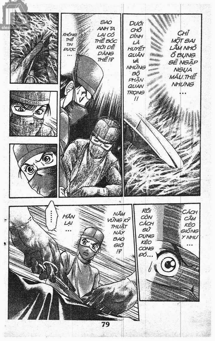 bàn tay thần sầu teru chapter 119 19