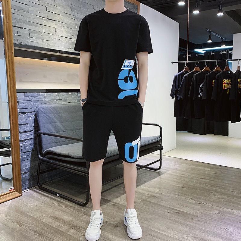 Đồ bộ nam nữ unisex mùa hè chất mè xịn co giãn 4 chiều thoáng mát