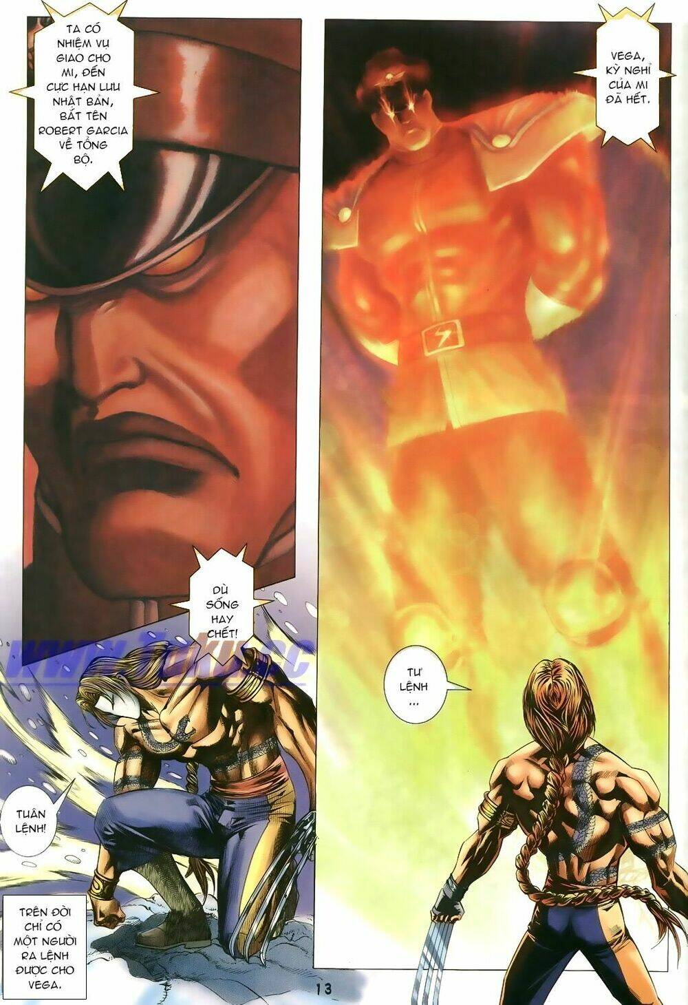 capcom vs snk ngoại truyện chapter 6 12