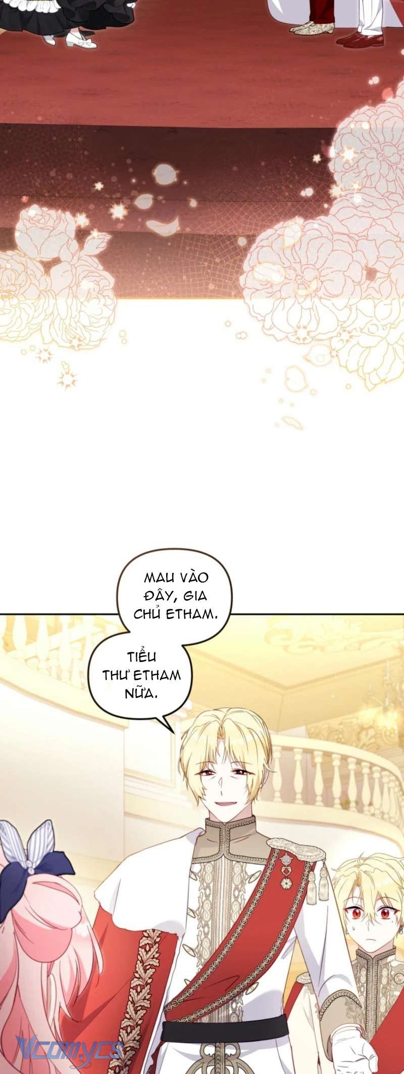 tôi được nuôi dưỡng bởi những kẻ phản diện chapter 90 23