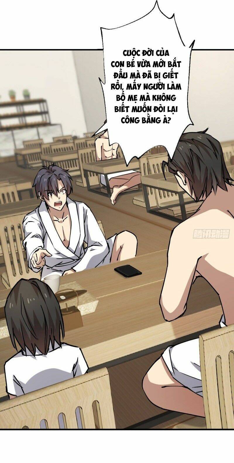 thâm dạ thư ốc chapter 134 12