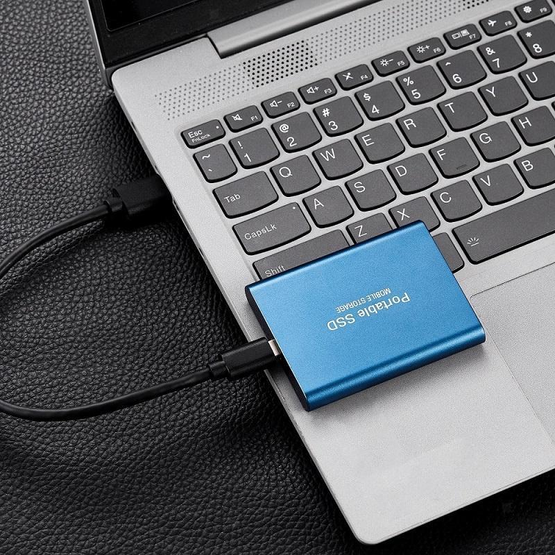 Ổ Cứng Ngoài M.2 SSD 500GB USB3.1 2TB 4TB 8TB SSD Tốc Độ Cao Cho Laptop